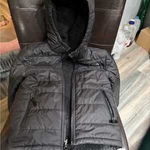 The North Face Charcoal Hooded Jacket